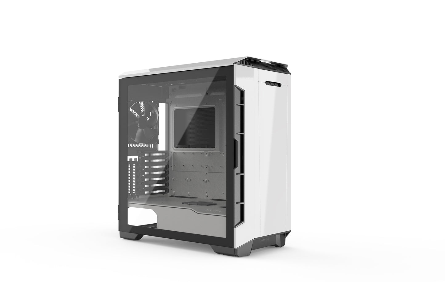 Phanteks Eclipse P600S Hybrid Silent and Performance ATX Chassis -Tempered Glass, Fabric Filter, Dual System Support, PWM hub, Sound dampening Panels (PH-EC600PSTG)
