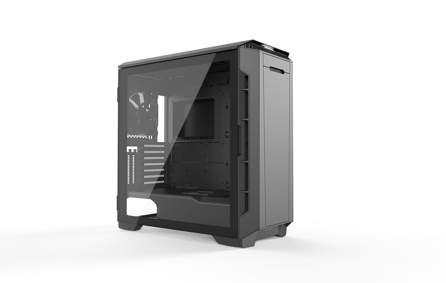 Phanteks Eclipse P600S Hybrid Silent and Performance ATX Chassis -Tempered Glass, Fabric Filter, Dual System Support, PWM hub, Sound dampening Panels (PH-EC600PSTG)