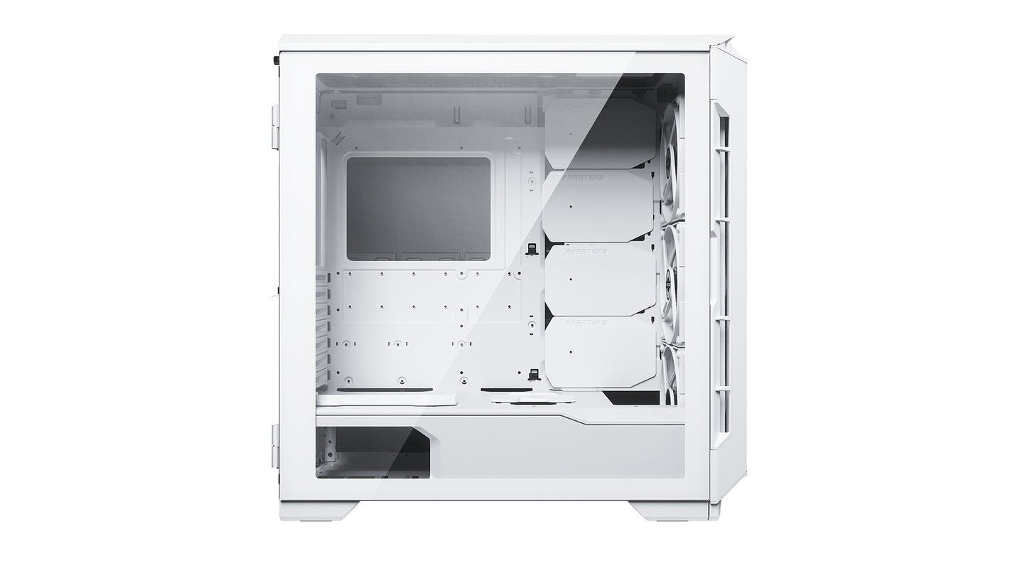 Phanteks Eclipse P600S Hybrid Silent and Performance ATX Chassis -Tempered Glass, Fabric Filter, Dual System Support, PWM hub, Sound dampening Panels (PH-EC600PSTG)