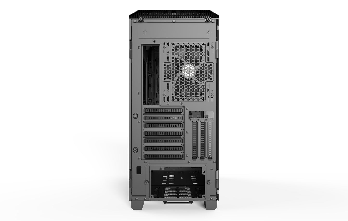 Phanteks Eclipse P600S Hybrid Silent and Performance ATX Chassis -Tempered Glass, Fabric Filter, Dual System Support, PWM hub, Sound dampening Panels (PH-EC600PSTG)