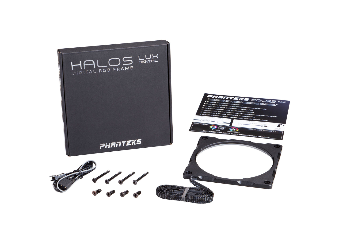 Phanteks Halos Lux 140mm RGB Fan Frame High density (PH-FF140RGBA)