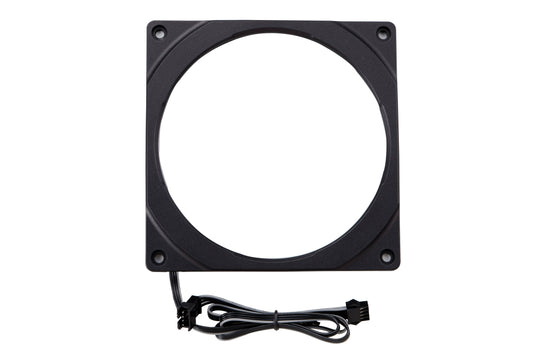 Phanteks Halos 140mm Digital LED Fan Frame, Plastic Black (PH-FF140DRGBP_BK01)