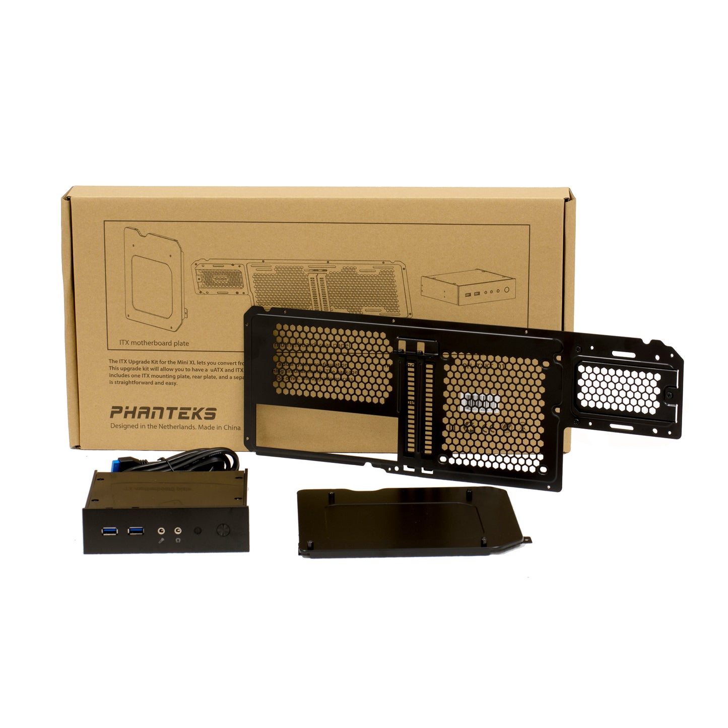 Phanteks ITX Upgrade Kit, Specified for Enthoo Mini XL Case (PH-ITXKT_01)