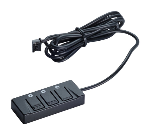 Phanteks Universal Fan Controller Low Profile Design, Universal Fan Controller, Magnetic Housing, Three Speed Modes with Remote Control (PH-PWHUB_02)