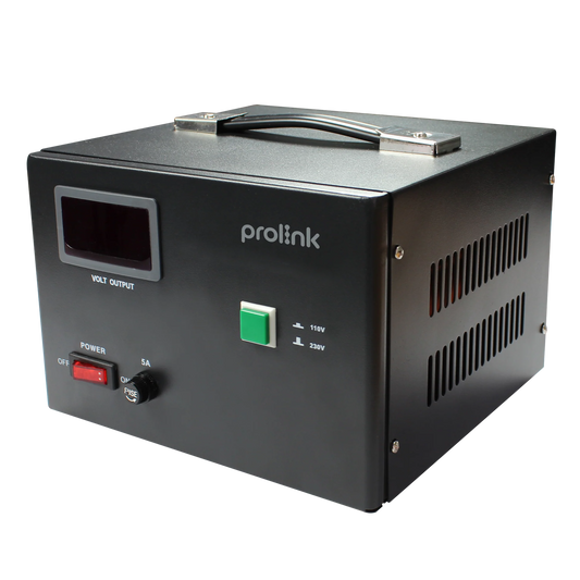 Prolink PVS2001AD 2KVA Servo Motor Controlled AVR with Digital Display