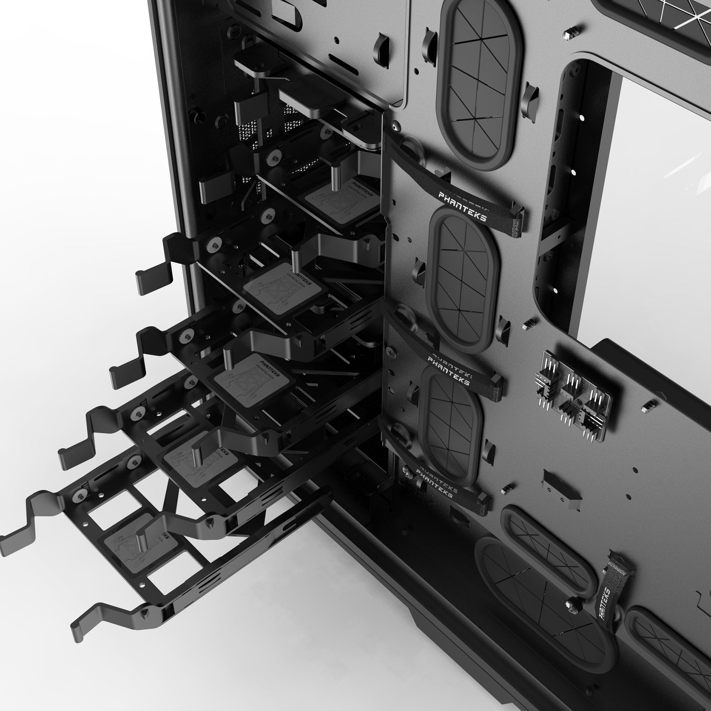 Phanteks Enthoo Pro Full Tower Chassis with Tempered Glass Window Case (PH-ES614PTG_BK)