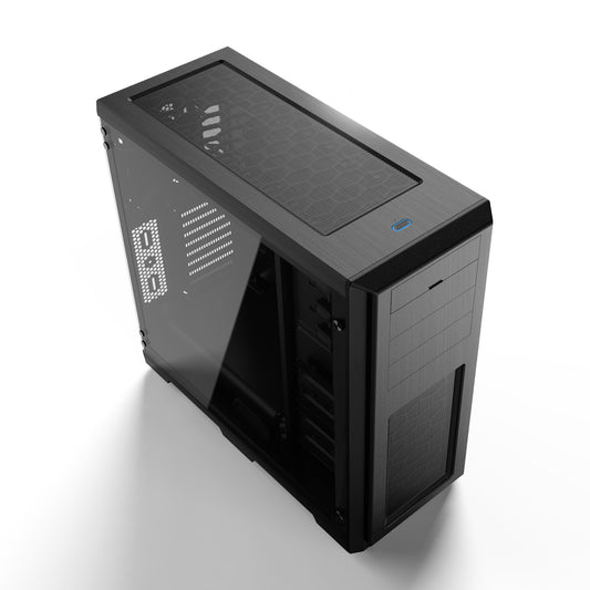Phanteks Enthoo Pro Full Tower Chassis with Tempered Glass Window Case (PH-ES614PTG_BK)