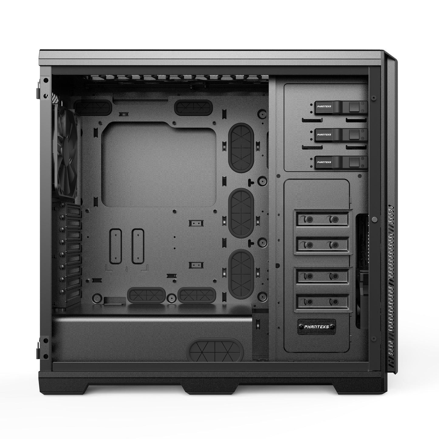 Phanteks Enthoo Pro Full Tower Chassis with Tempered Glass Window Case (PH-ES614PTG_BK)