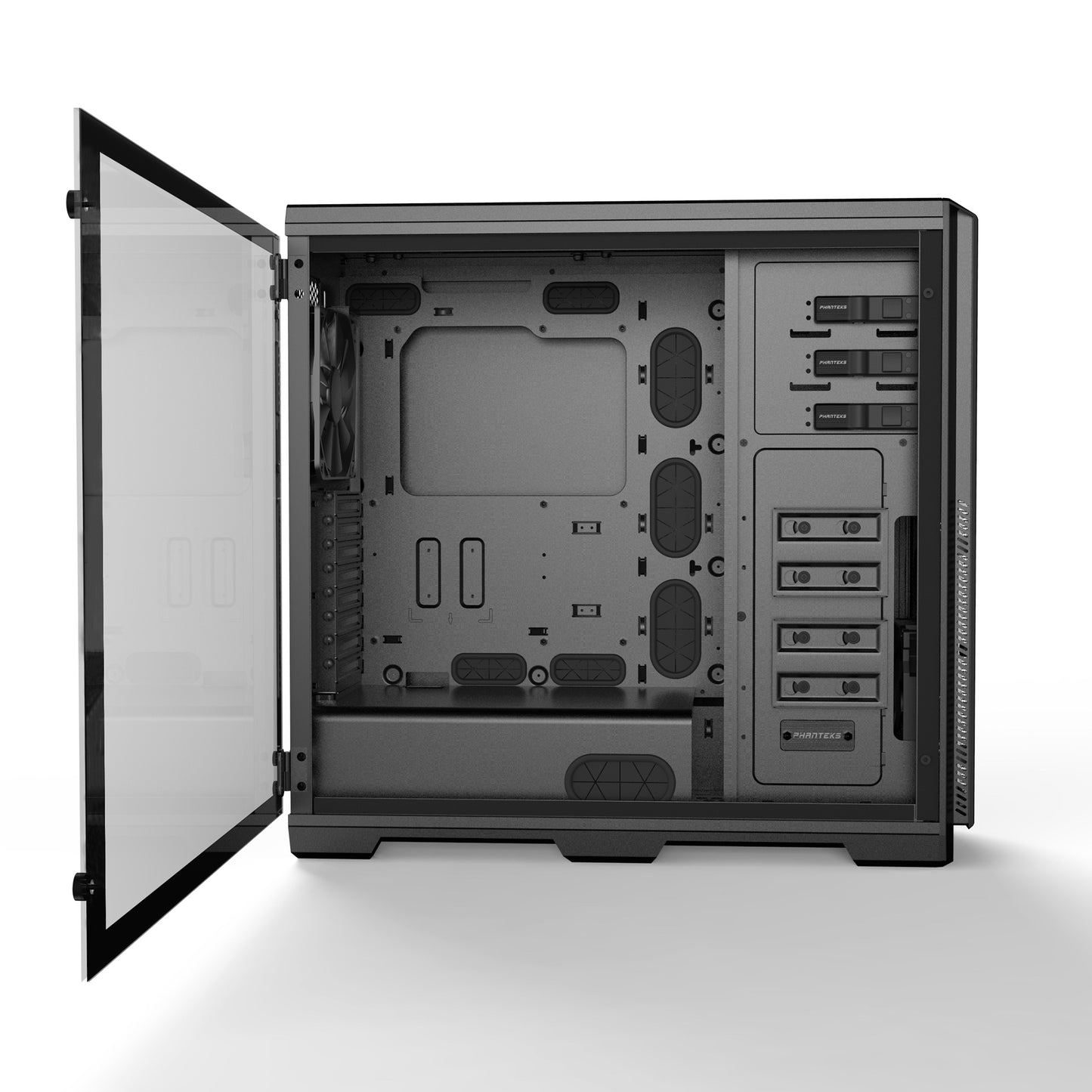 Phanteks Enthoo Pro Full Tower Chassis with Tempered Glass Window Case (PH-ES614PTG_BK)