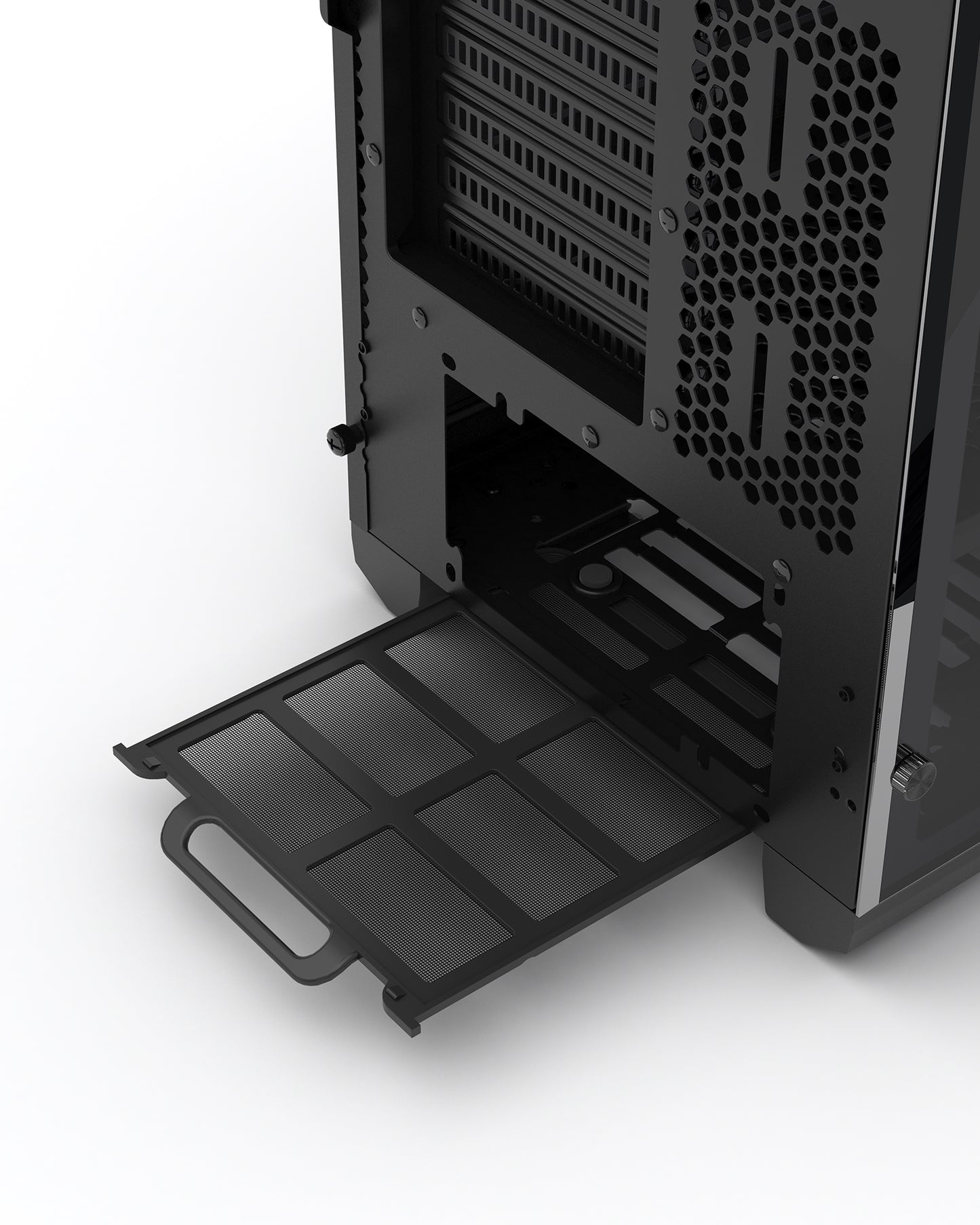 Phanteks Enthoo Pro M ATX Tower Chassis with Full Tempered Glass (PH-ES515PTG)