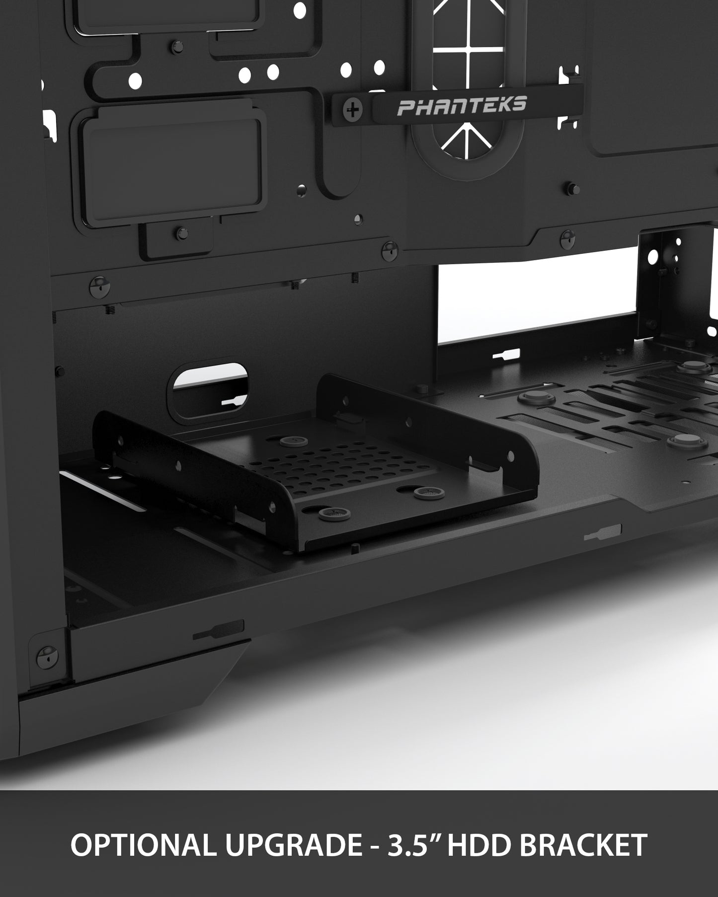 Phanteks Enthoo Pro M ATX Tower Chassis with Full Tempered Glass (PH-ES515PTG)