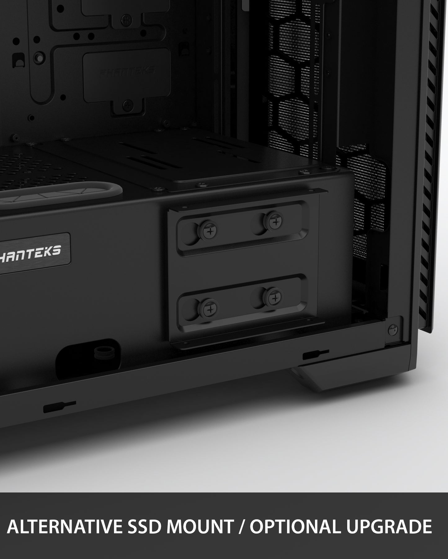 Phanteks Enthoo Pro M ATX Tower Chassis with Full Tempered Glass (PH-ES515PTG)
