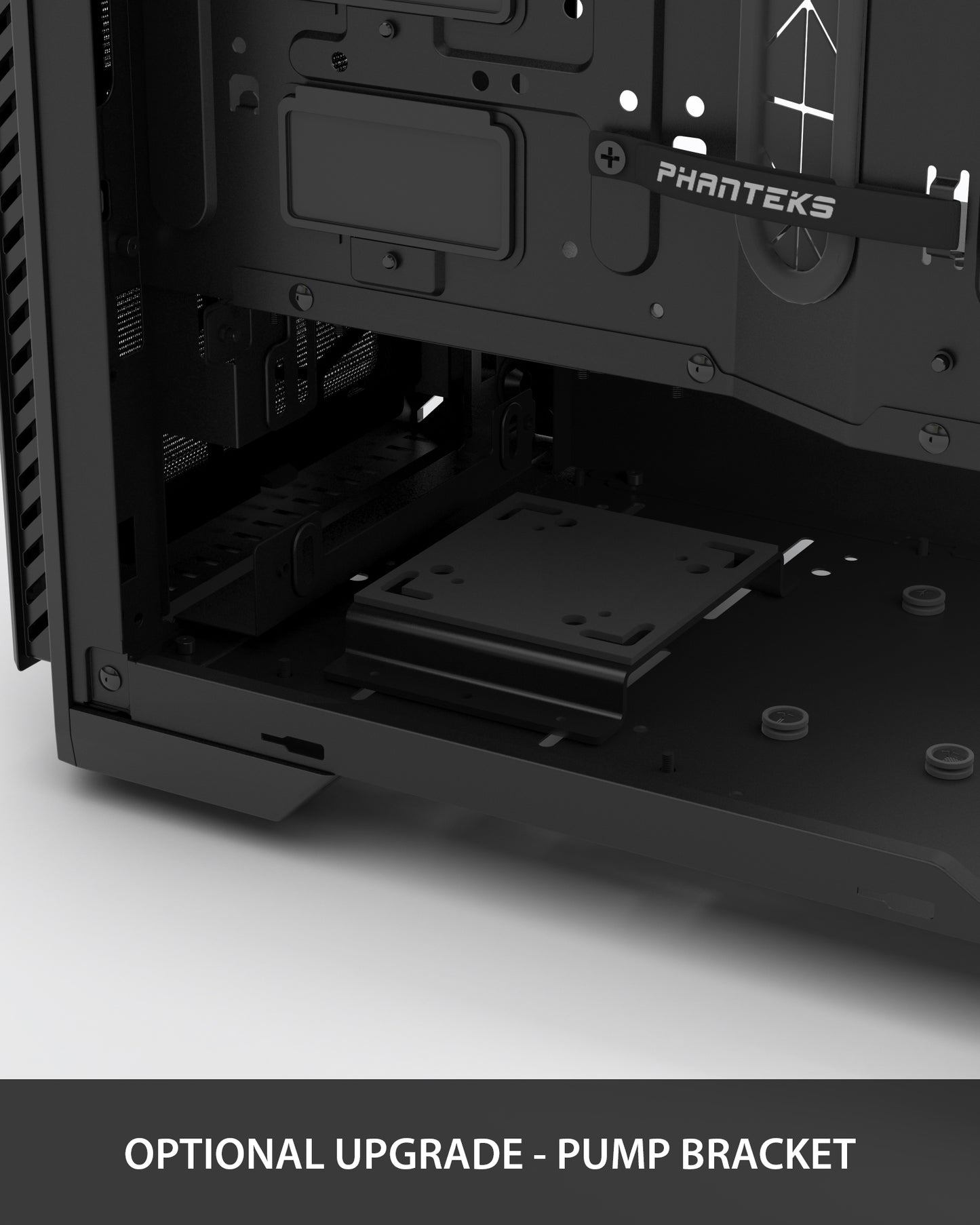 Phanteks Enthoo Pro M ATX Tower Chassis with Full Tempered Glass (PH-ES515PTG)