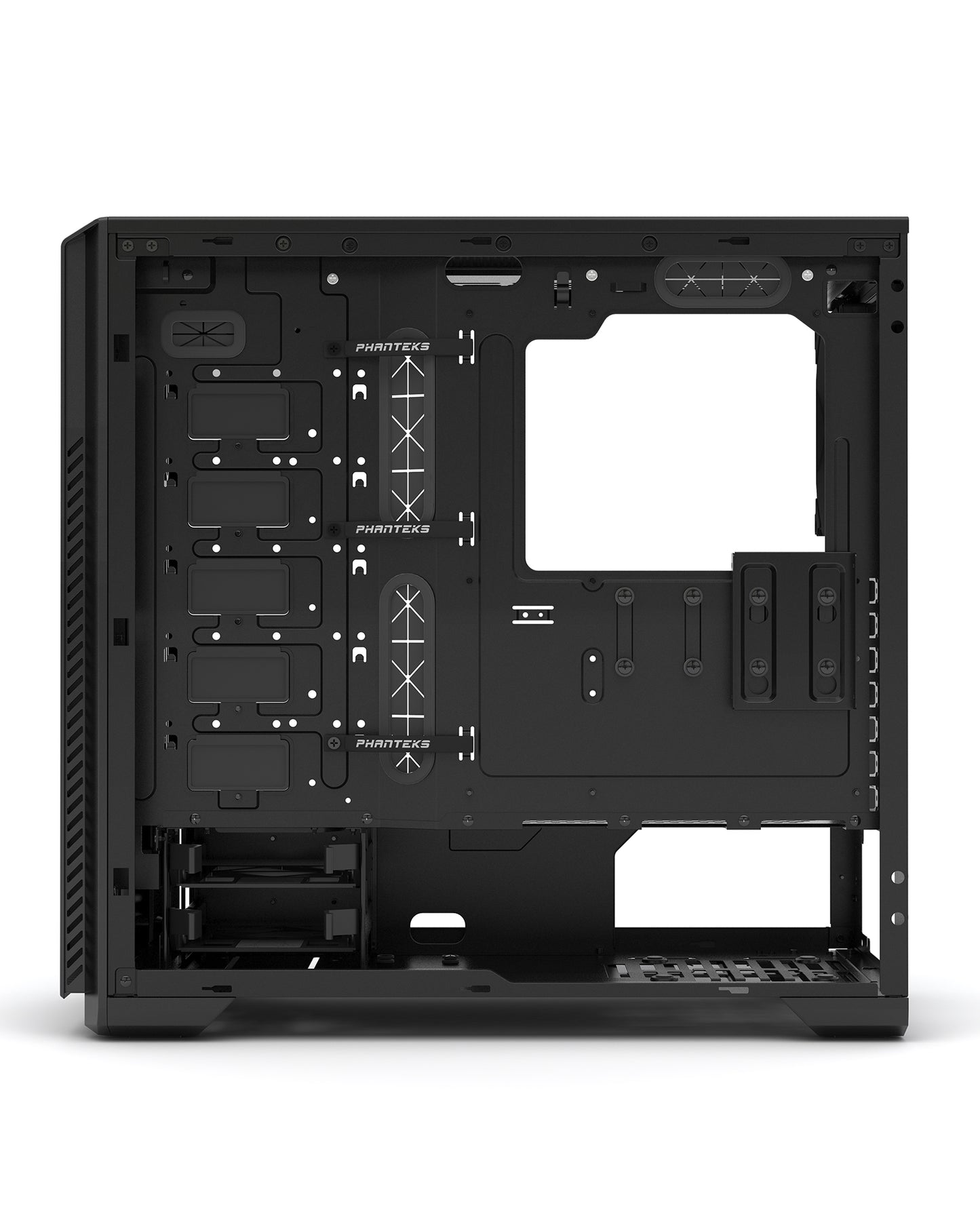 Phanteks Enthoo Pro M ATX Tower Chassis with Full Tempered Glass (PH-ES515PTG)