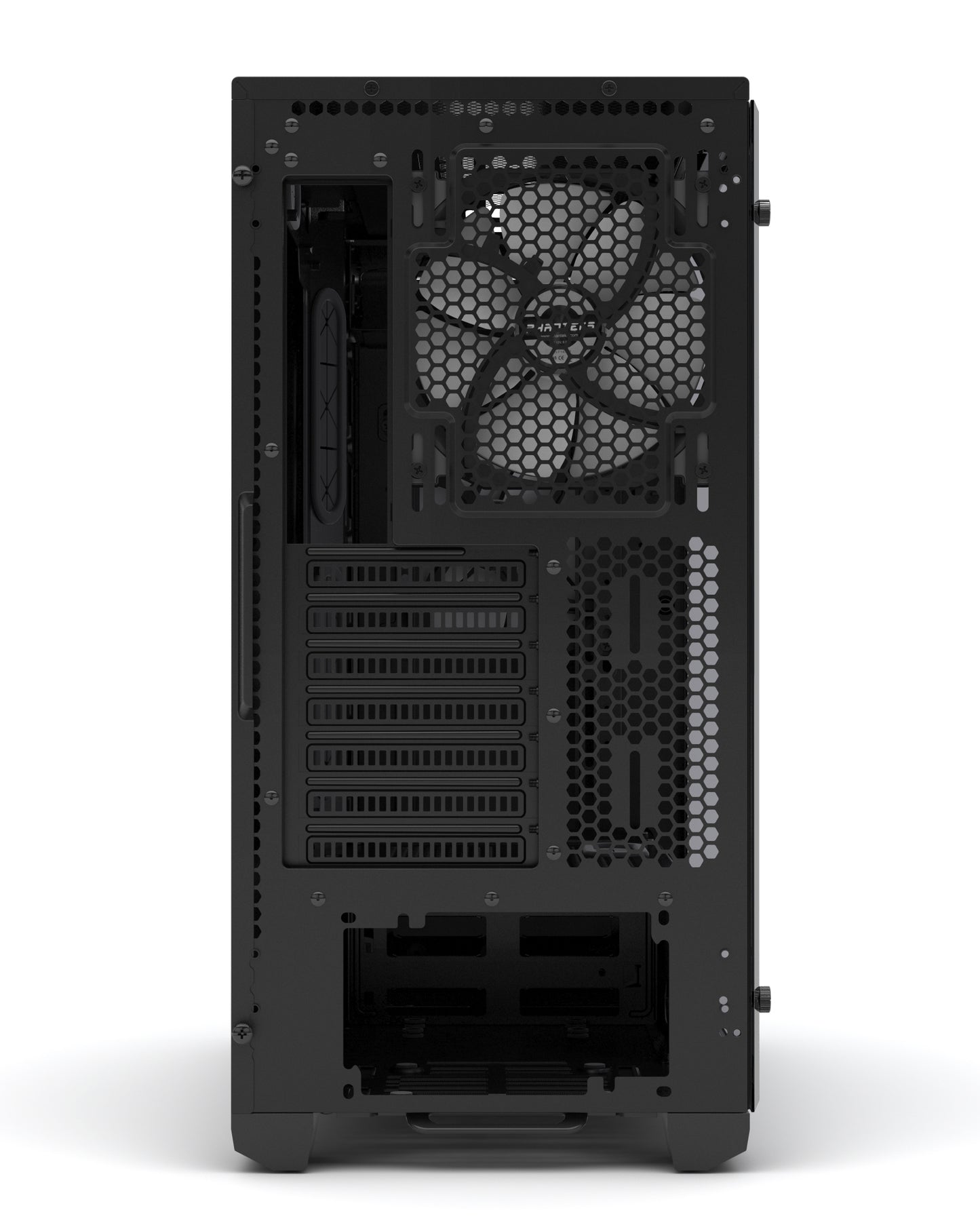 Phanteks Enthoo Pro M ATX Tower Chassis with Full Tempered Glass (PH-ES515PTG)