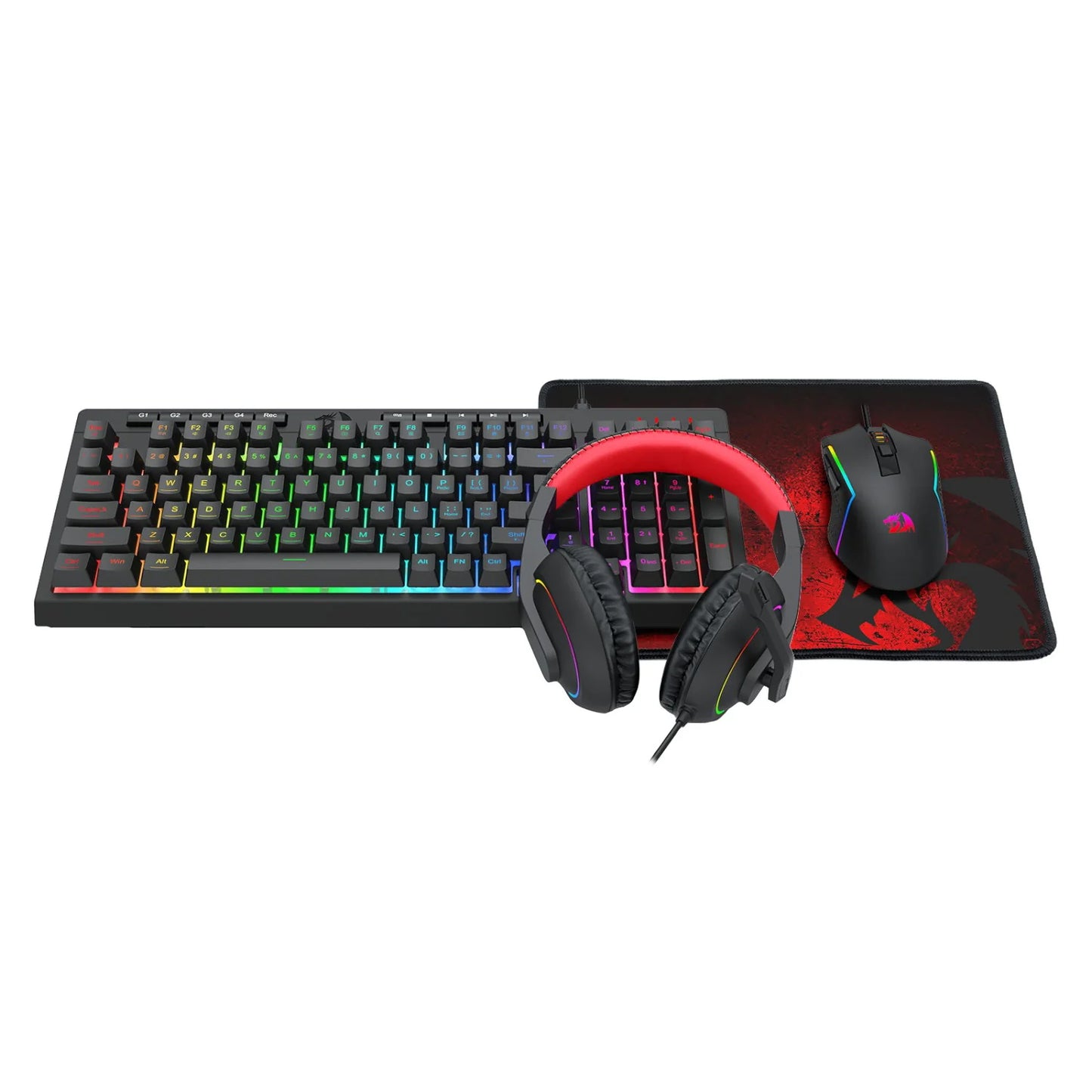 Redragon S148 4-in-1 Gaming Bundle