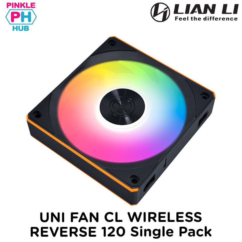 UNI FAN CL WIRELESS Reverse 120mm fans Single pack