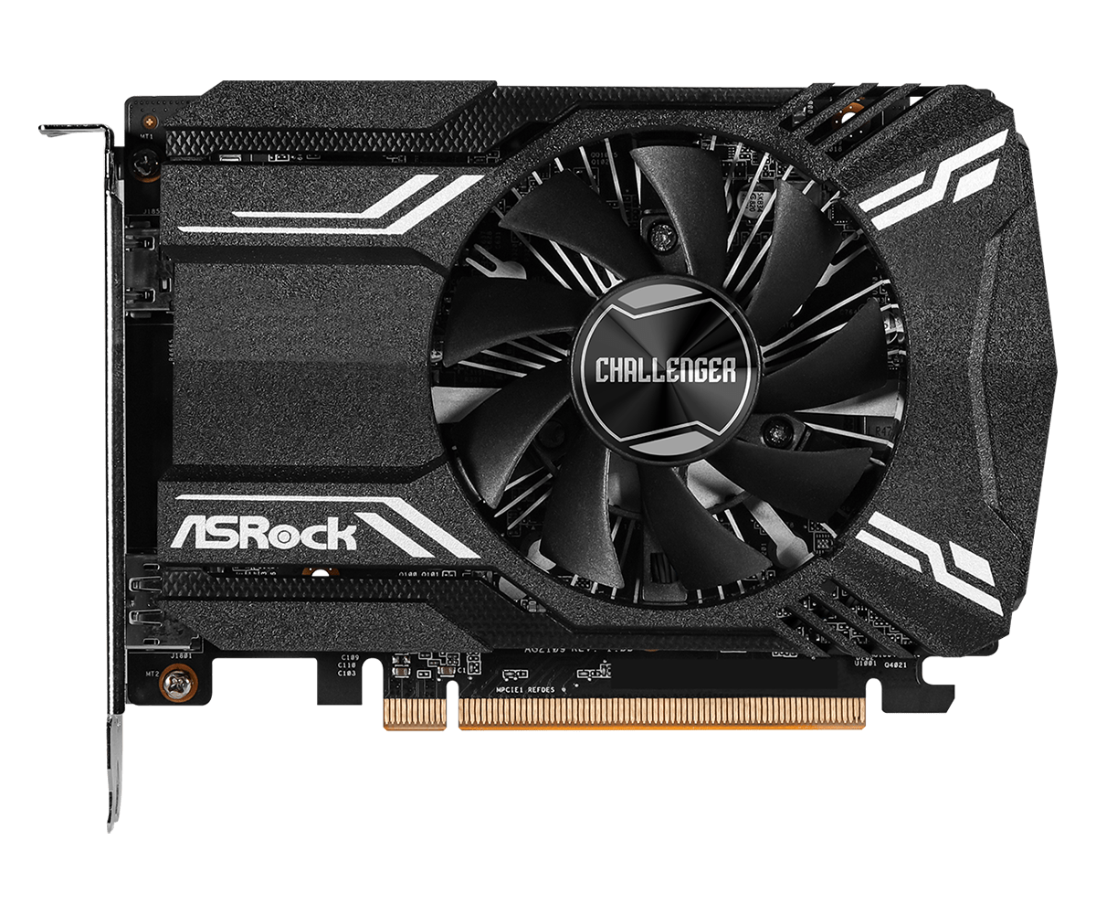 ASRock AMD Radeon™ RX 6400 Challenger ITX 4GB (RX6400 CLI 4G)