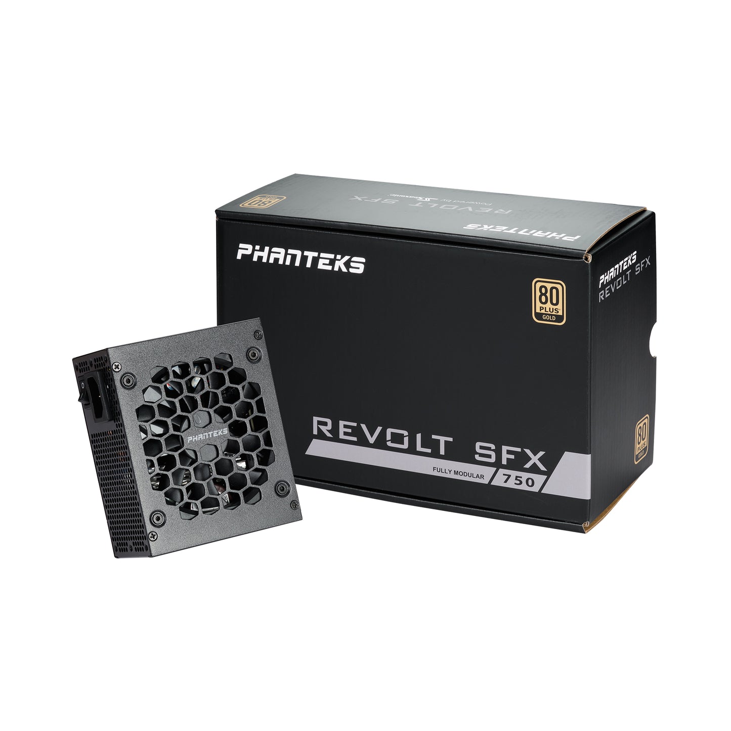 Phanteks 750W 80+ Gold, SFX, Full Module, PSU (PH-P750GSF)