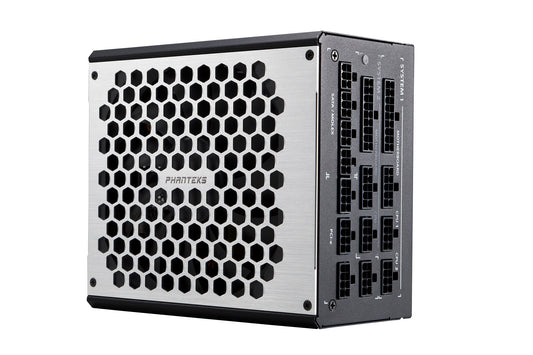 Phanteks 80+ Gold - Built-in Power Splitter 1000W Fully Modular Design Dual System Support Power Supply (PH-P1000GC)
