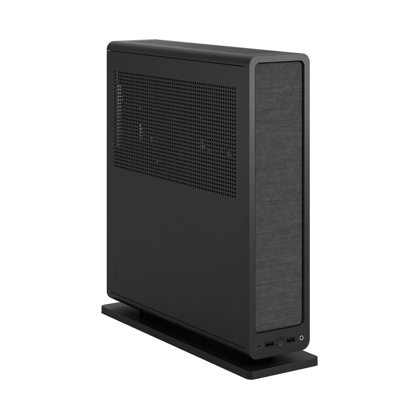 Fractal Design Ridge Black Mini-ITX Slim Small Form Factor Console PC Case (FD-C-RID1N)