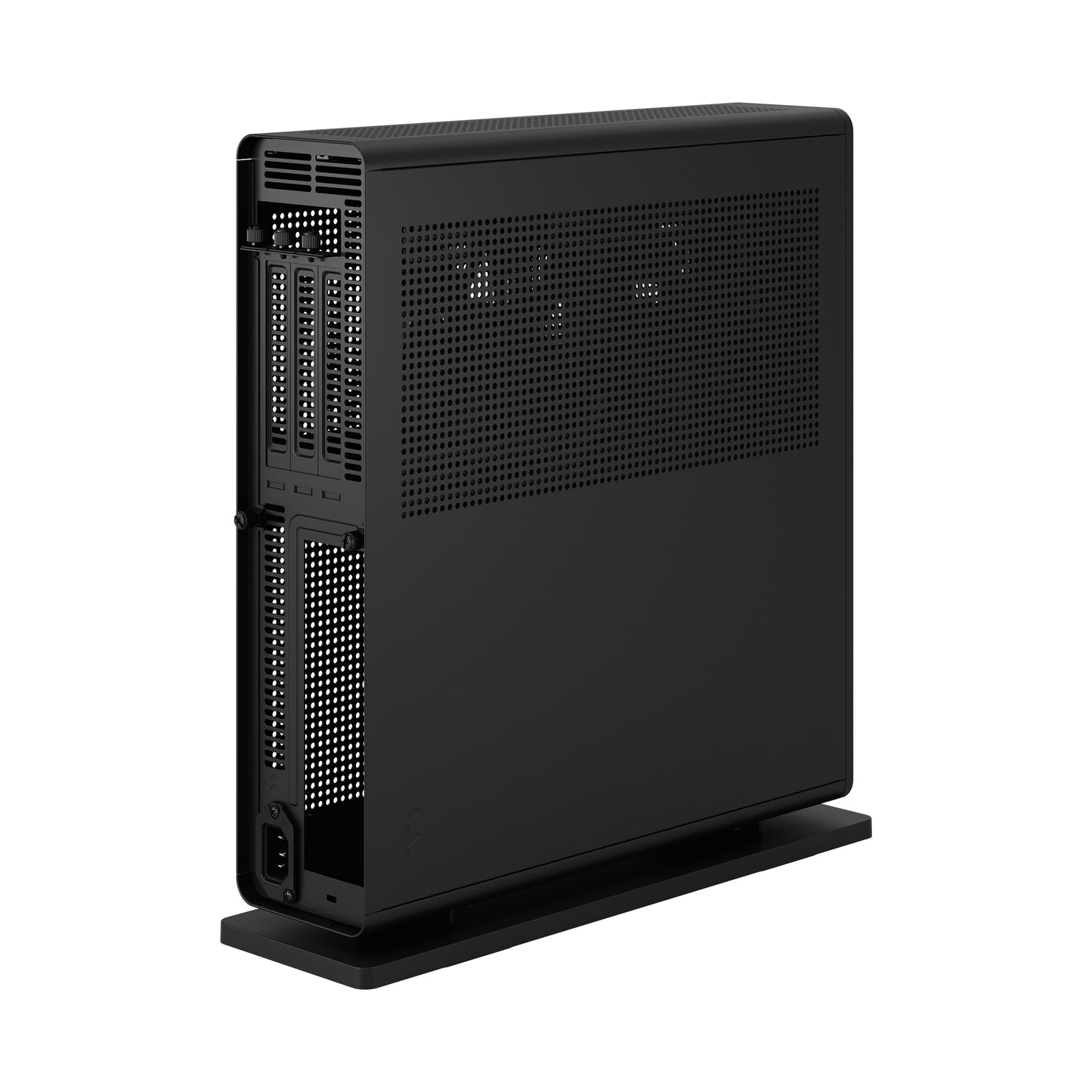 Fractal Design Ridge Black Mini-ITX Slim Small Form Factor Console PC Case (FD-C-RID1N)