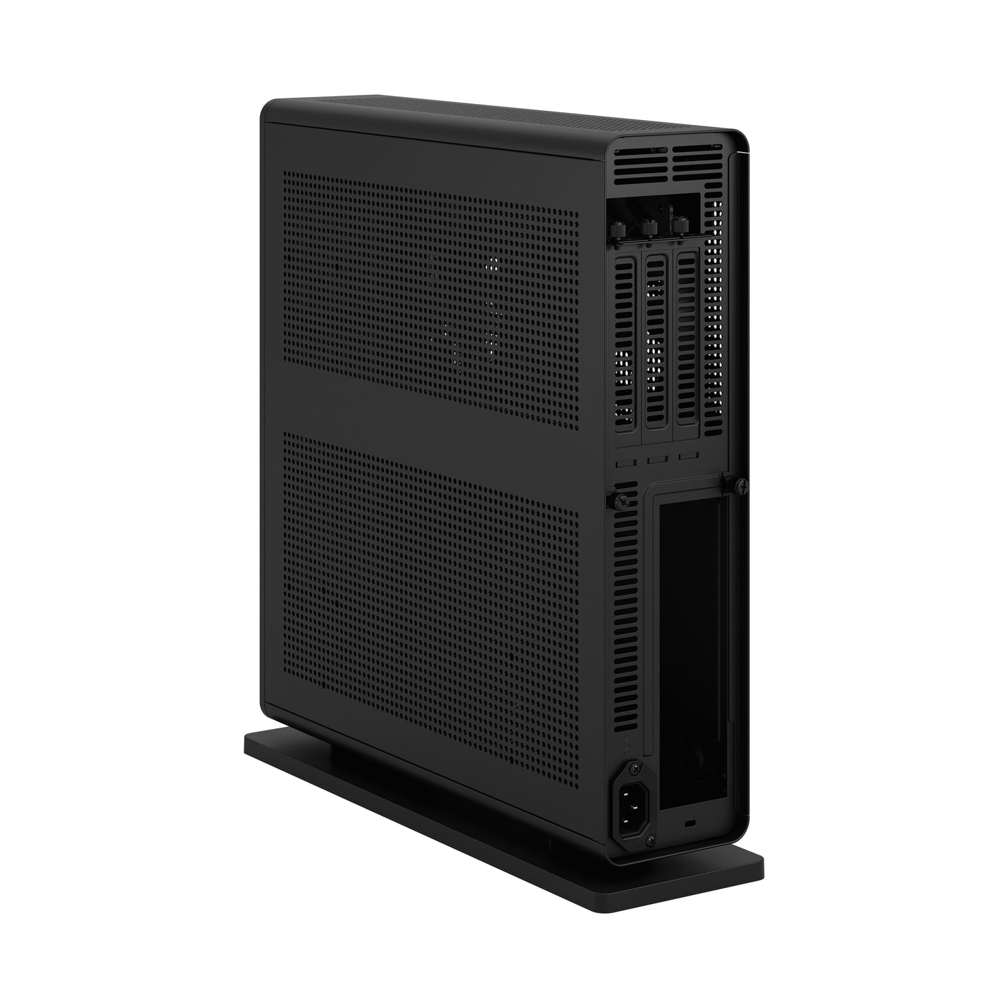 Fractal Design Ridge Black Mini-ITX Slim Small Form Factor Console PC Case (FD-C-RID1N)