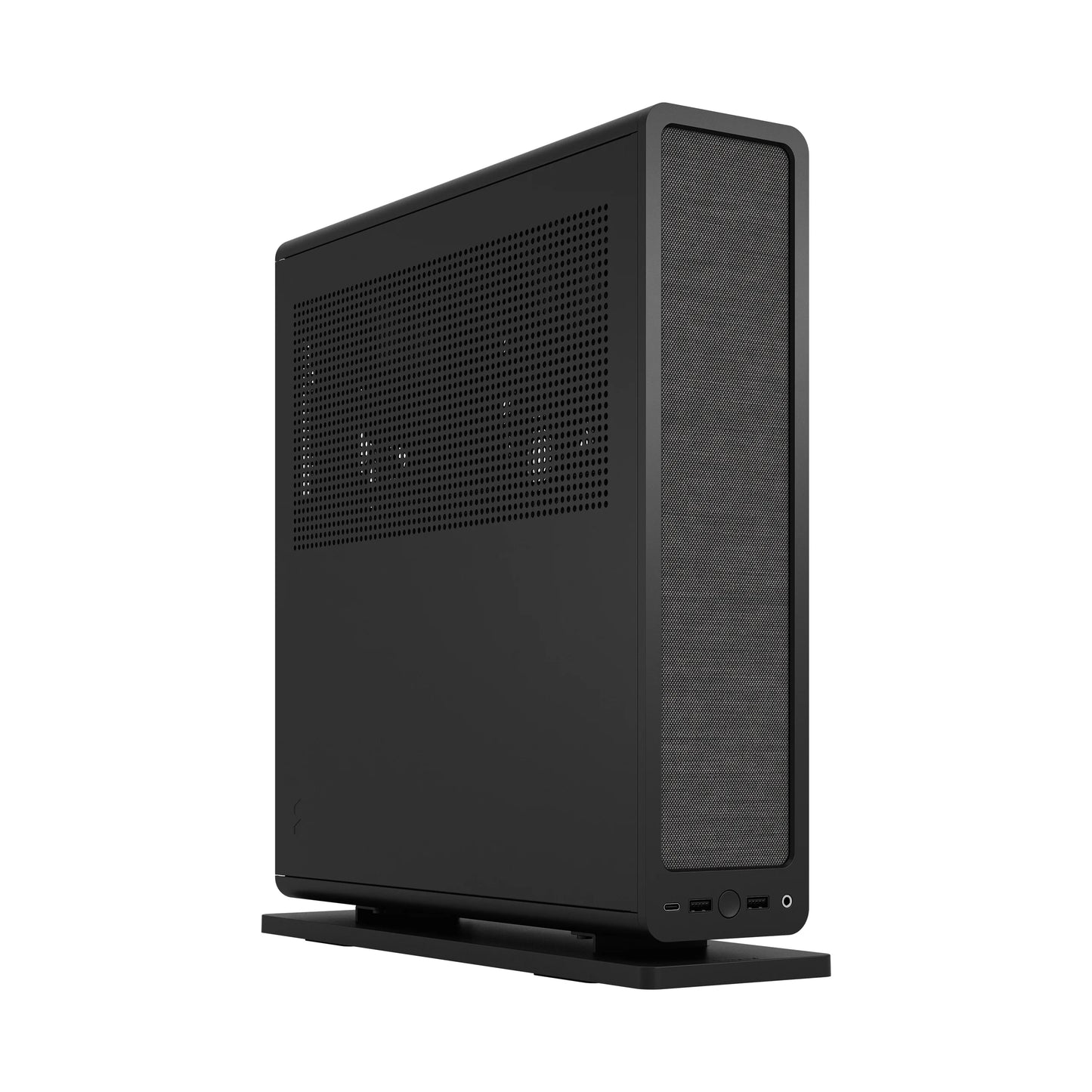 Fractal Design Ridge Black Mini-ITX Slim Small Form Factor Console PC Case (FD-C-RID1N)