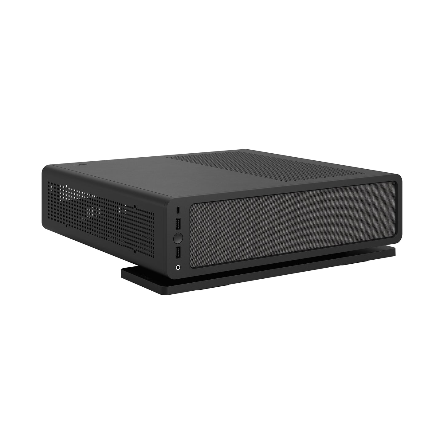Fractal Design Ridge Black Mini-ITX Slim Small Form Factor Console PC Case (FD-C-RID1N)