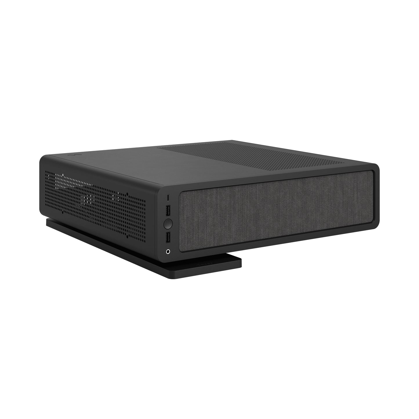 Fractal Design Ridge Black Mini-ITX Slim Small Form Factor Console PC Case (FD-C-RID1N)