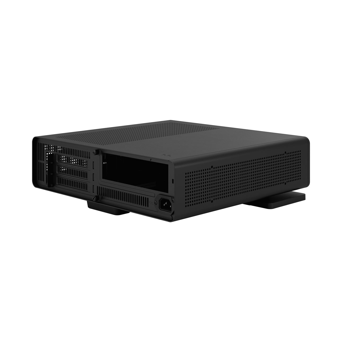 Fractal Design Ridge Black Mini-ITX Slim Small Form Factor Console PC Case (FD-C-RID1N)