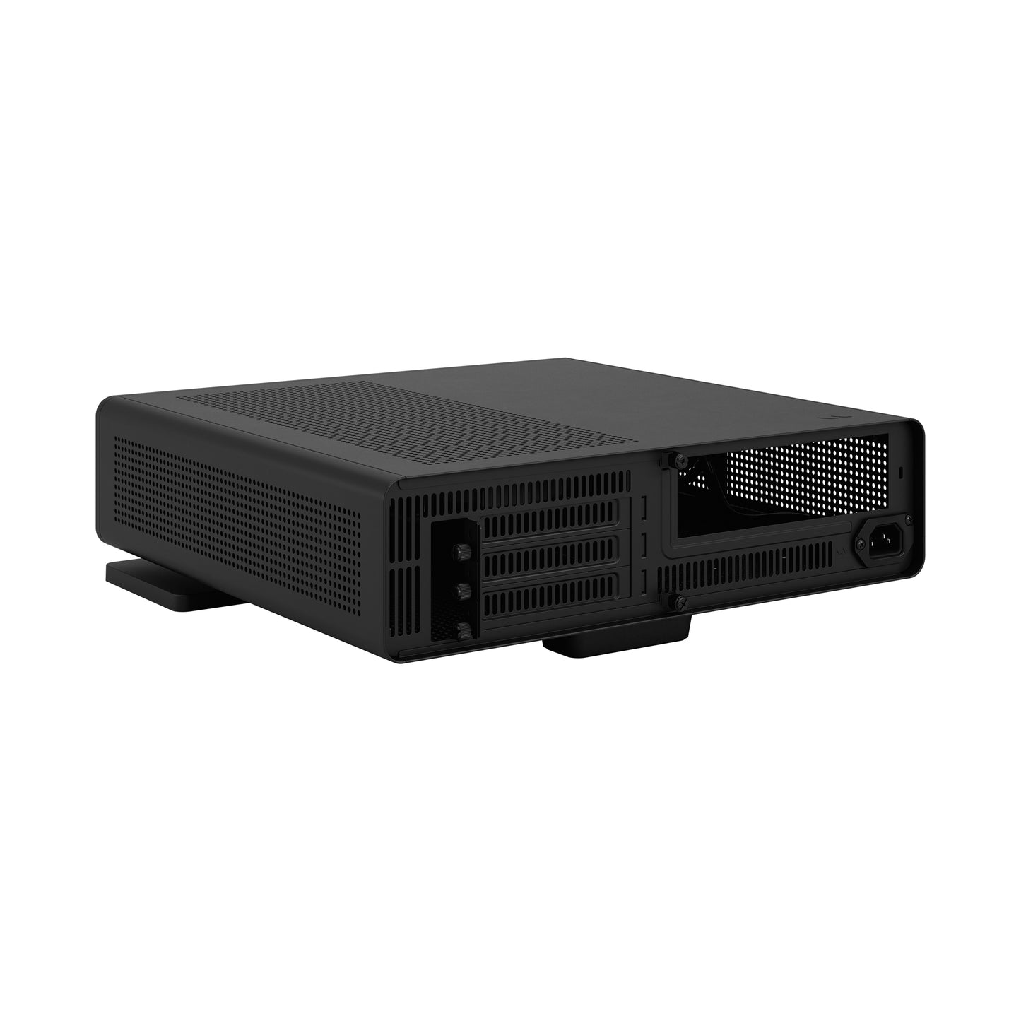 Fractal Design Ridge Black Mini-ITX Slim Small Form Factor Console PC Case (FD-C-RID1N)