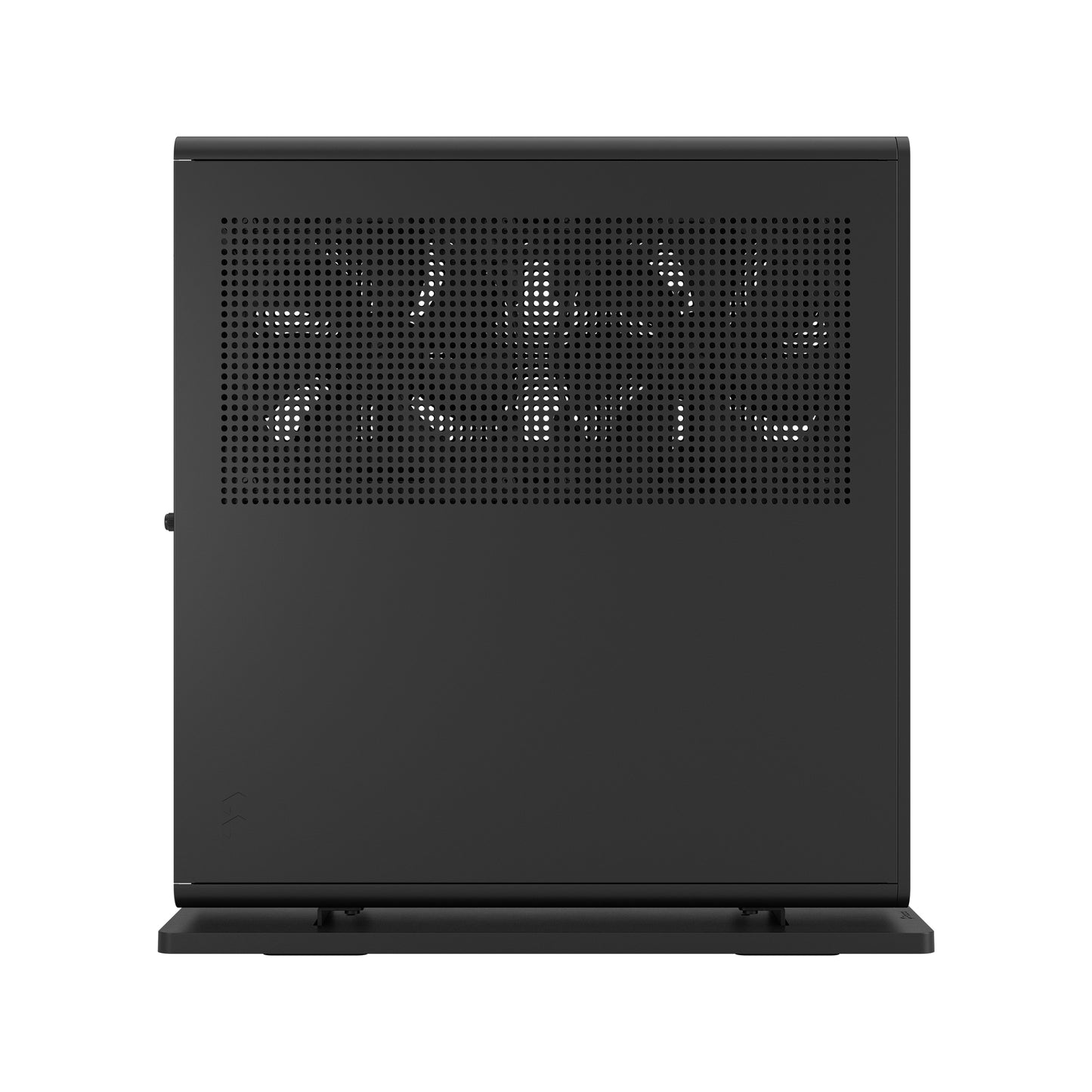 Fractal Design Ridge Black Mini-ITX Slim Small Form Factor Console PC Case (FD-C-RID1N)