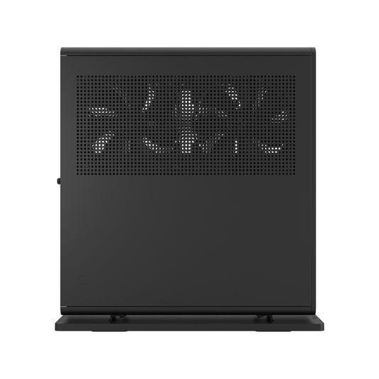 Fractal Design Ridge Black Mini-ITX Slim Small Form Factor Console PC Case (FD-C-RID1N)