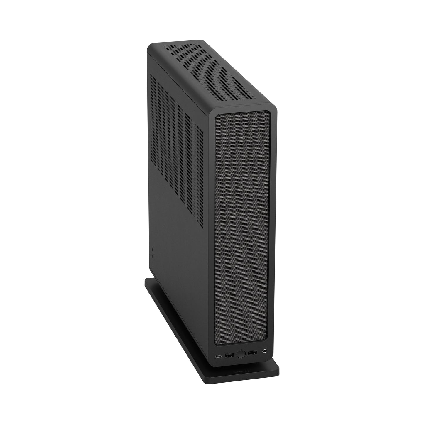 Fractal Design Ridge Black Mini-ITX Slim Small Form Factor Console PC Case (FD-C-RID1N)