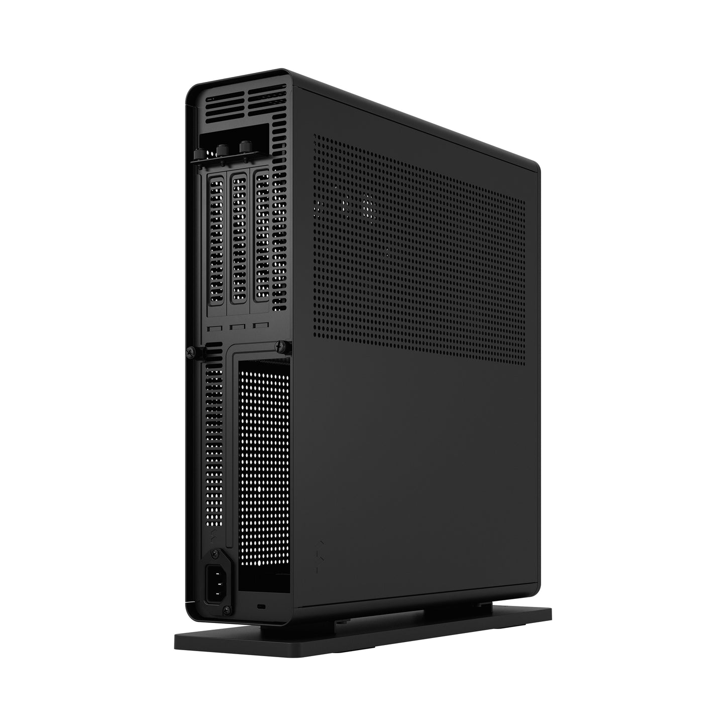 Fractal Design Ridge Black Mini-ITX Slim Small Form Factor Console PC Case (FD-C-RID1N)