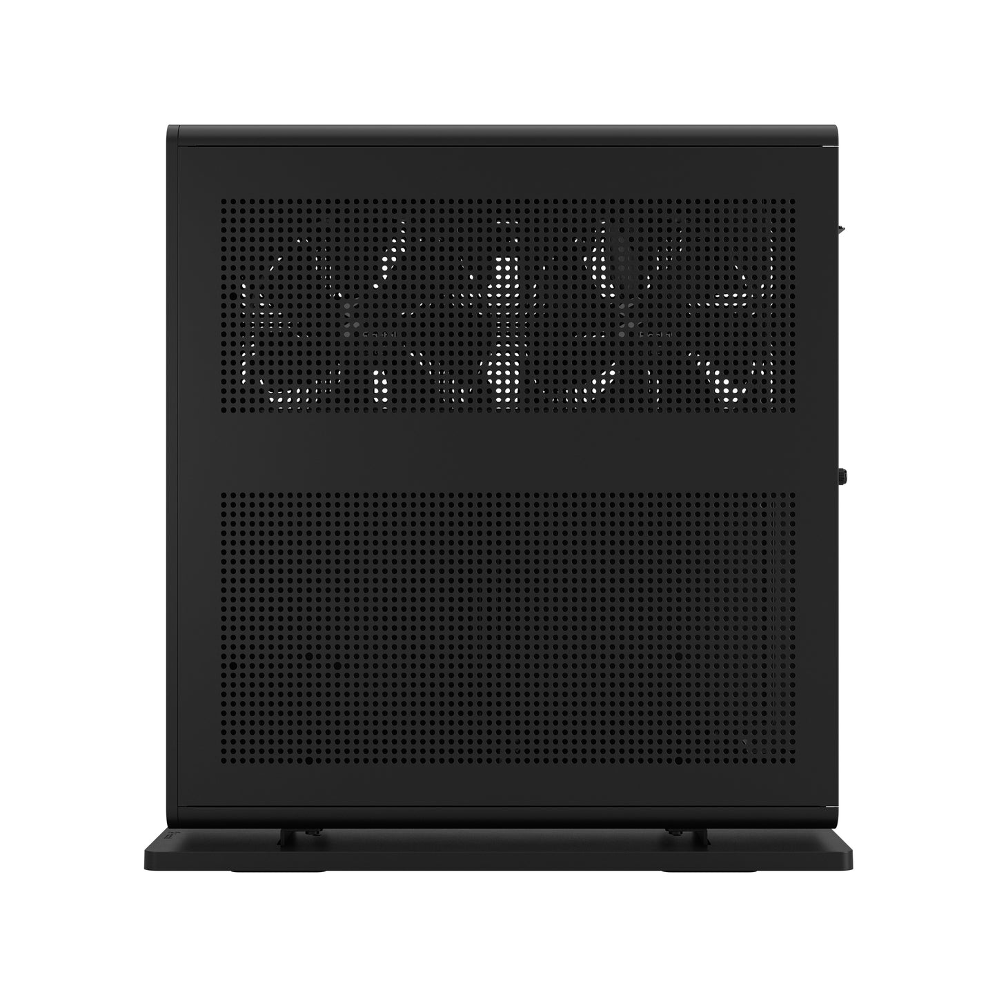 Fractal Design Ridge Black Mini-ITX Slim Small Form Factor Console PC Case (FD-C-RID1N)
