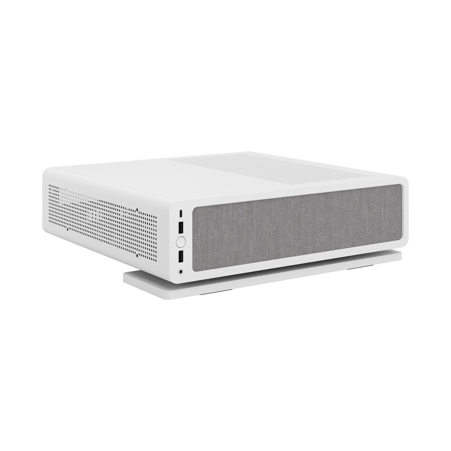 Fractal Design Ridge White Mini-ITX Slim Small Form Factor Console PC Case (FD-C-RID1N)