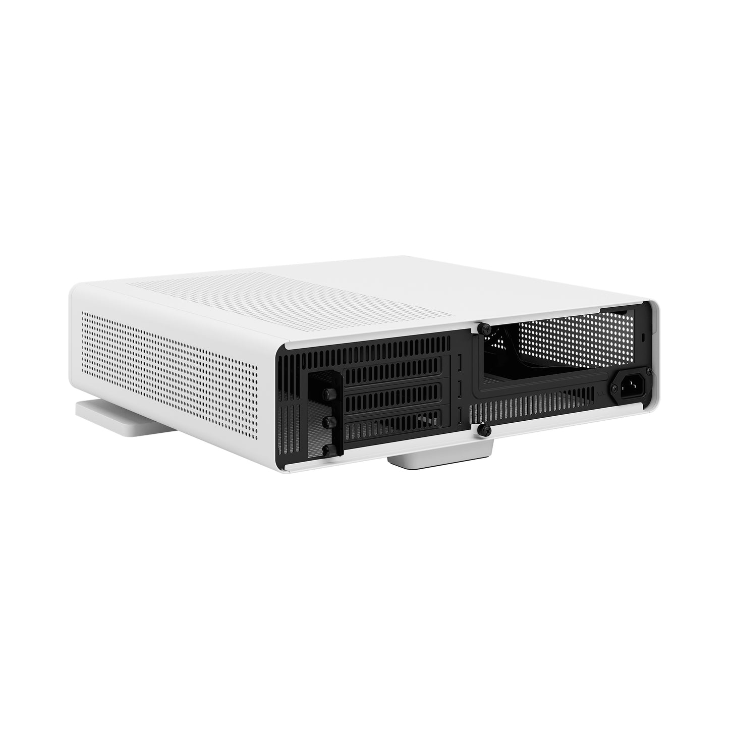 Fractal Design Ridge White Mini-ITX Slim Small Form Factor Console PC Case (FD-C-RID1N)