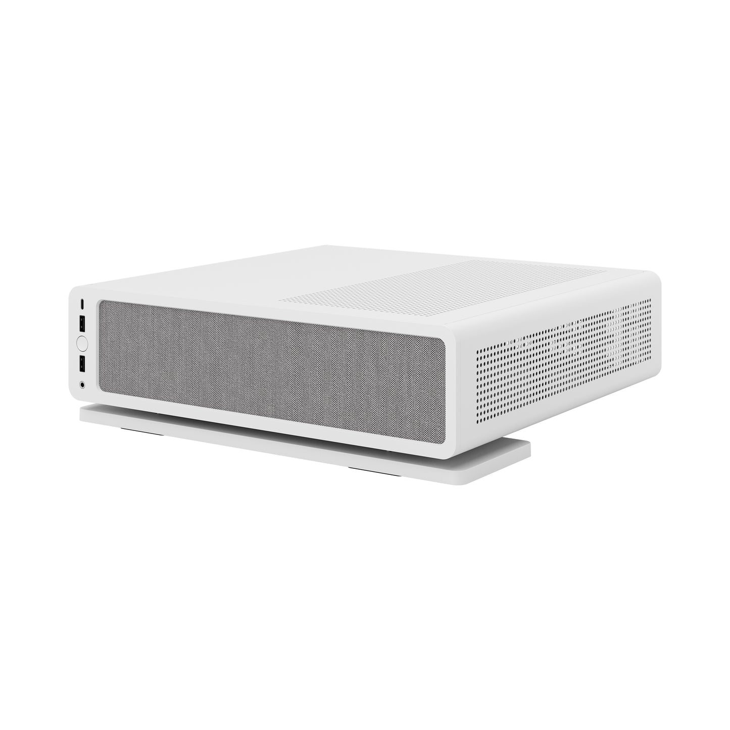 Fractal Design Ridge White Mini-ITX Slim Small Form Factor Console PC Case (FD-C-RID1N)