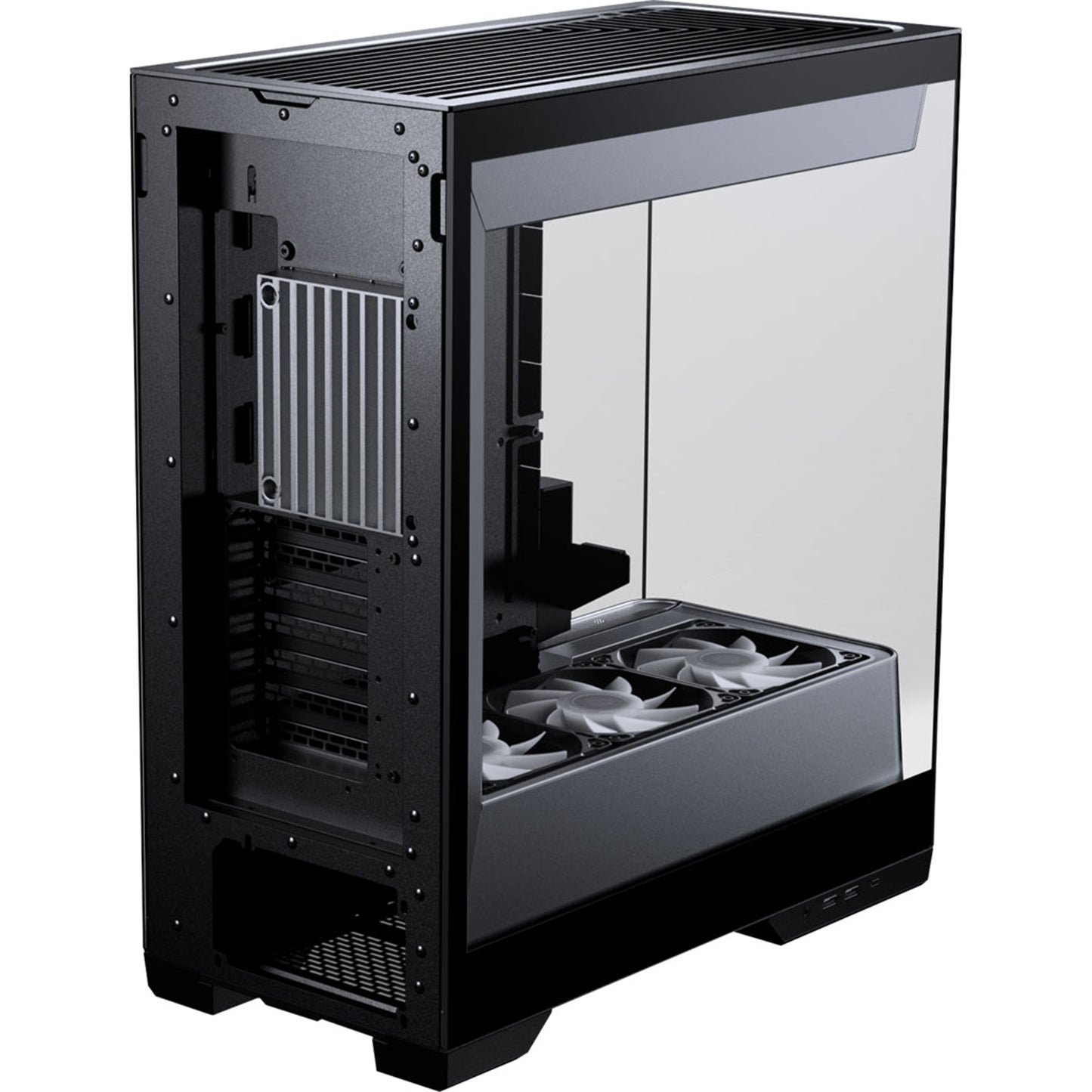 Phanteks Evolv S2 Black Case tempered glass window