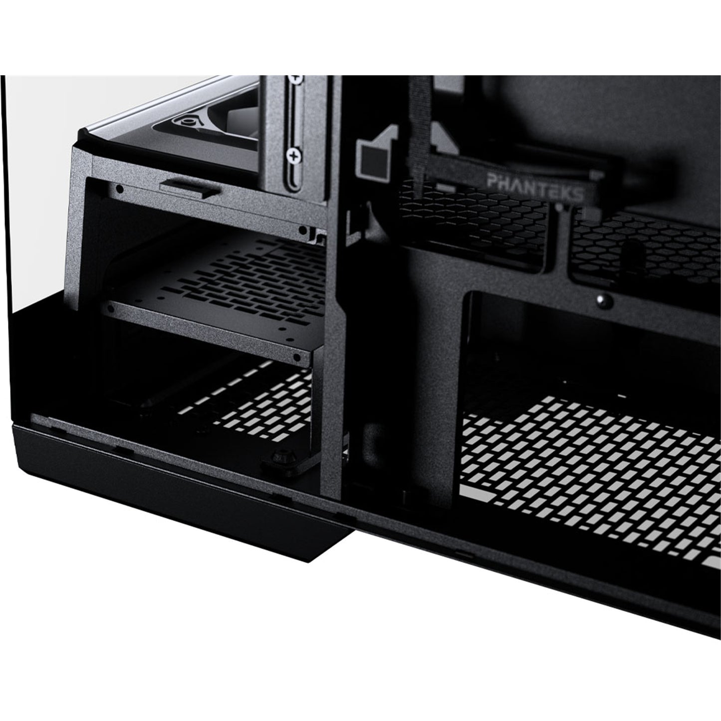 Phanteks Evolv S2 Black Case tempered glass window
