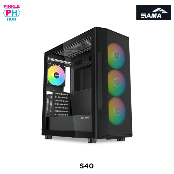 SAMA S40 Mid-Tower Case