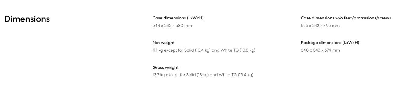 Fractal Torrent RGB White TG Clear Tint