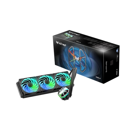 SAPPHIRE NITRO+ S360-A AIO CPU Cooler (SPR-4N005-02-20G)