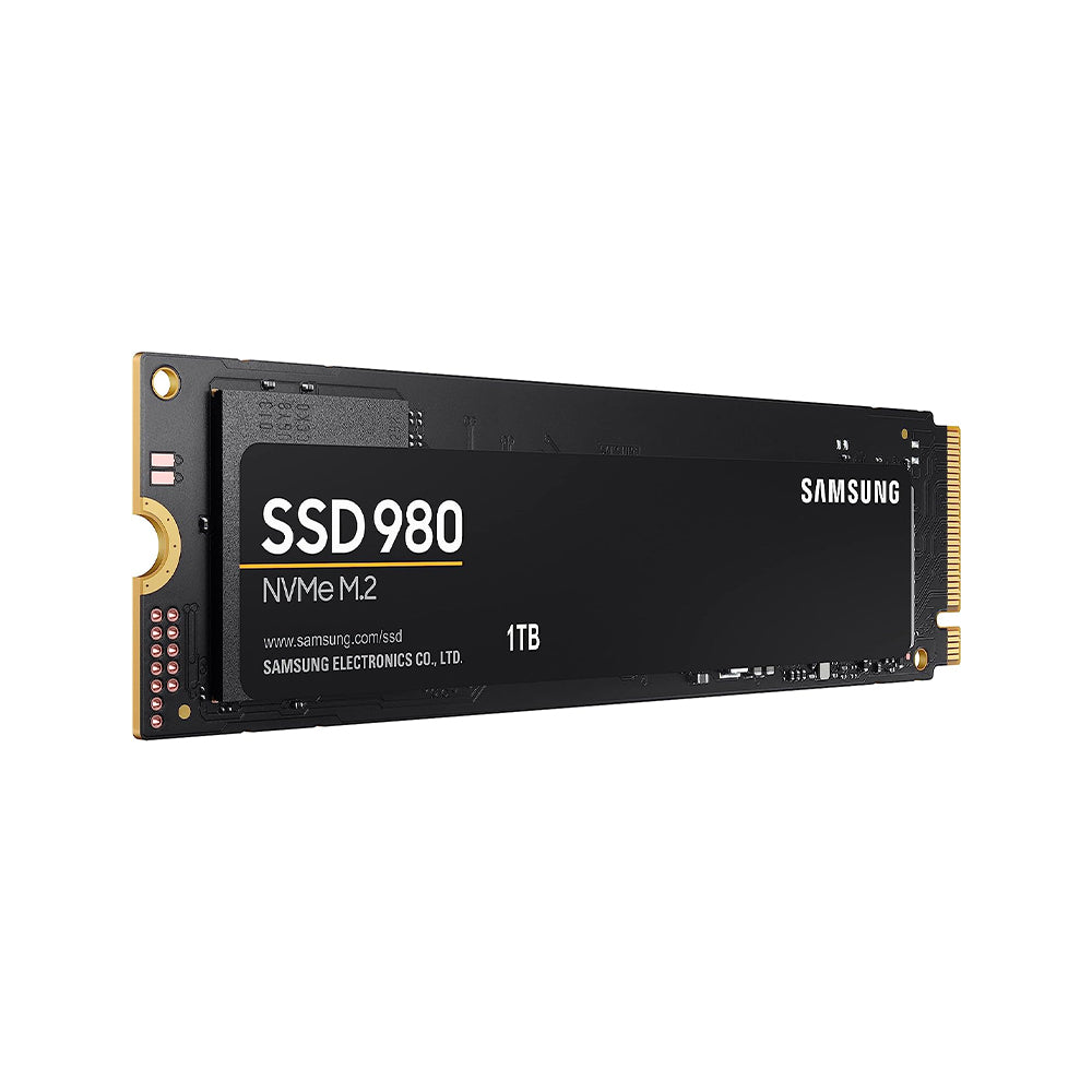 Samsung 980 1TB M.2 PCIe Gen3 x4 NVMe M.2 2280 (MZ-V8V1T0BW)