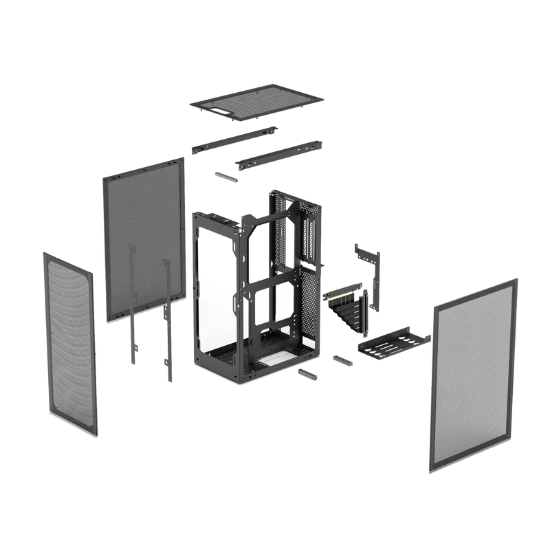 SSUPD Meshlicious Mini ITX Case