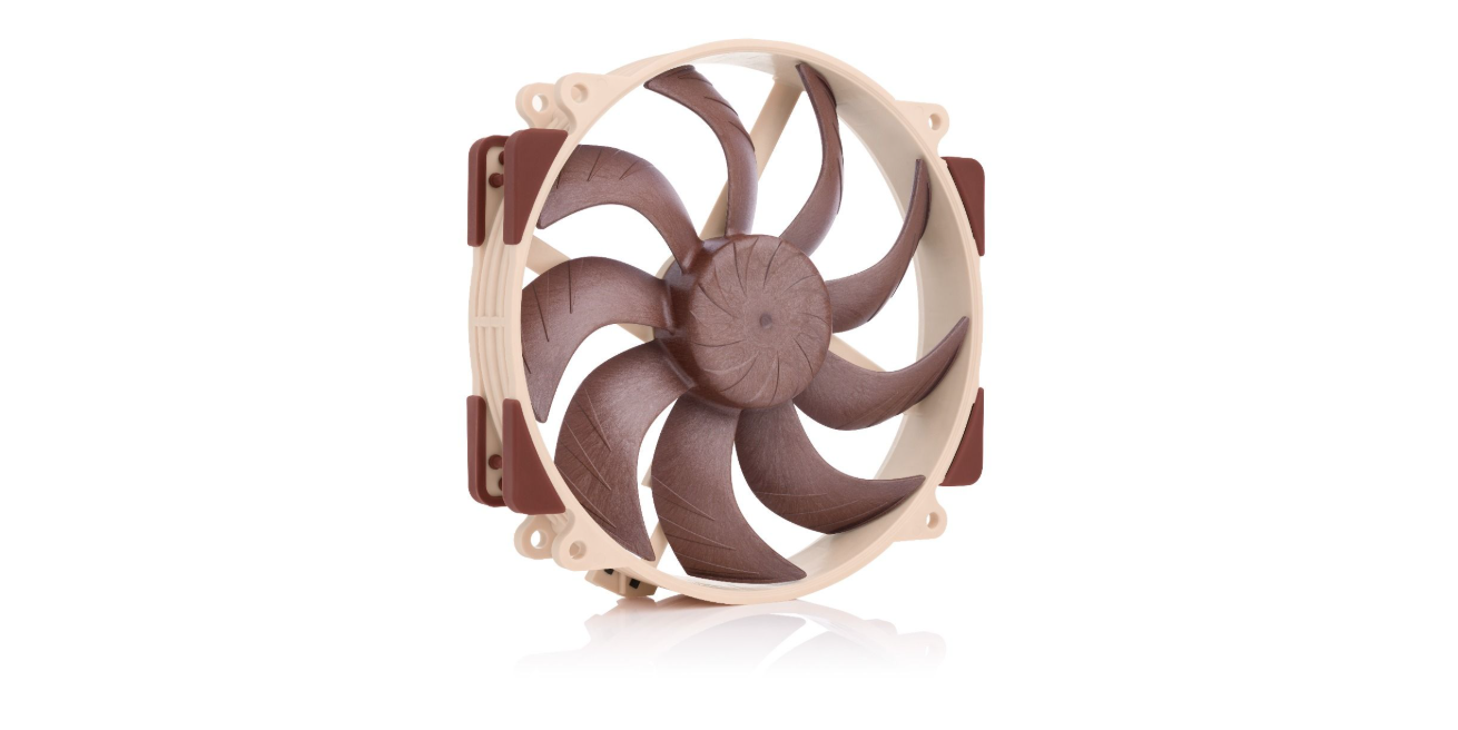 Noctua NF-A14x25r G2 PWM, Premium-Quality Quiet Round-Frame 140mm PC Fan, 4-pin