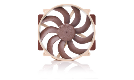 Noctua NF-A14x25r G2 PWM, Premium-Quality Quiet Round-Frame 140mm PC Fan, 4-pin