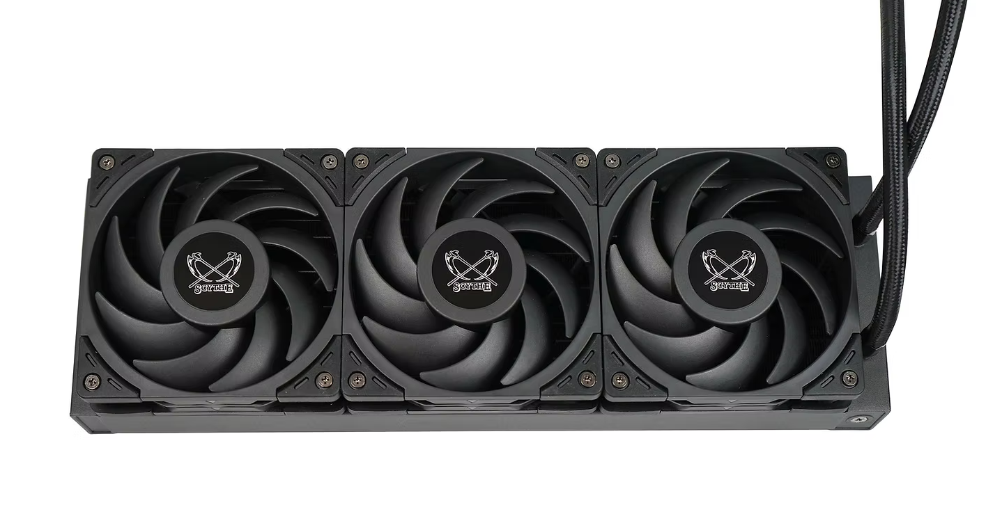 Scythe Wonder Tornado 120 PWM (up to 2500 RPM) - 3 Pack